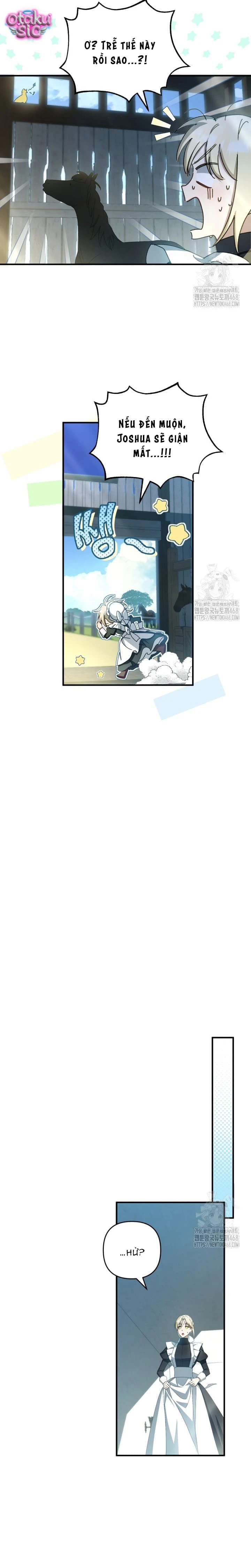 Người giám hộ bỏ lỡ thời gian để rời đi - Chap 45 - Trang 9