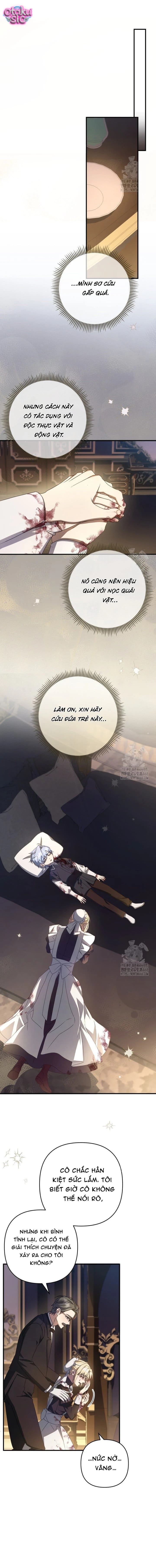 Người giám hộ bỏ lỡ thời gian để rời đi - Chap 47 - Trang 15