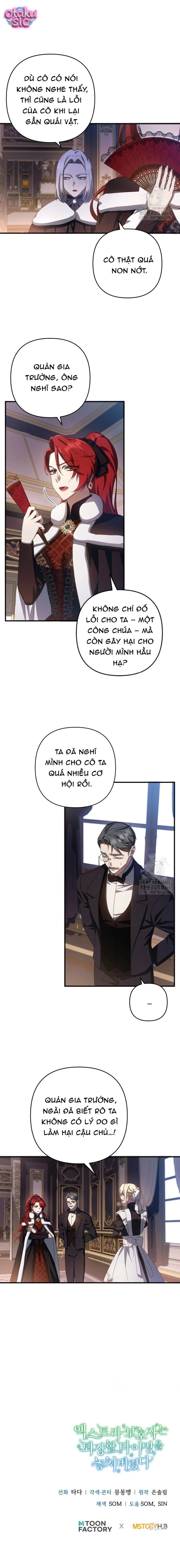 Người giám hộ bỏ lỡ thời gian để rời đi - Chap 47 - Trang 18