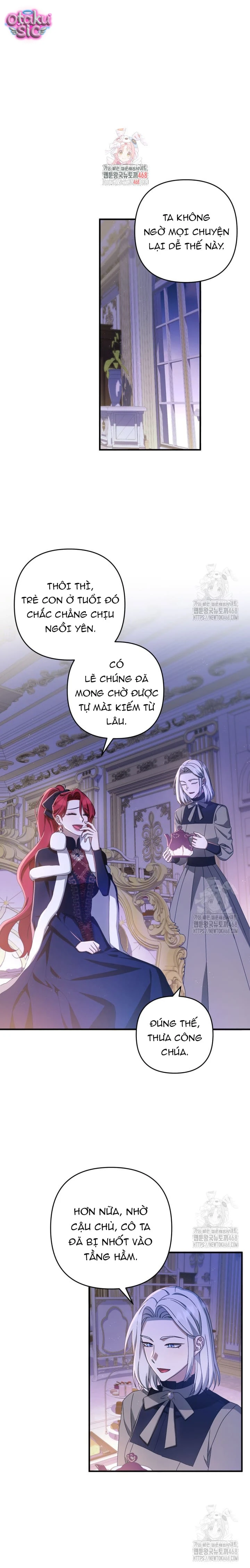 Người giám hộ bỏ lỡ thời gian để rời đi - Chap 48 - Trang 1