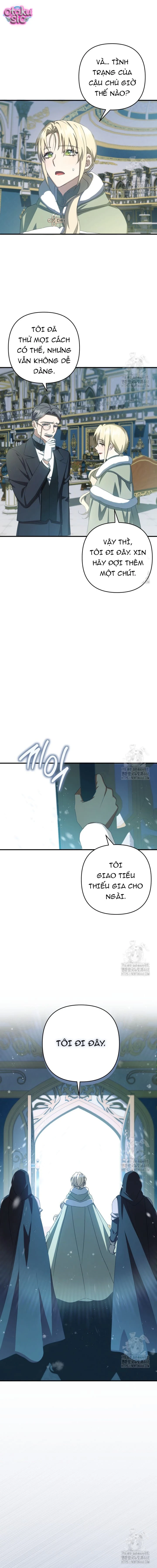 Người giám hộ bỏ lỡ thời gian để rời đi - Chap 48 - Trang 16