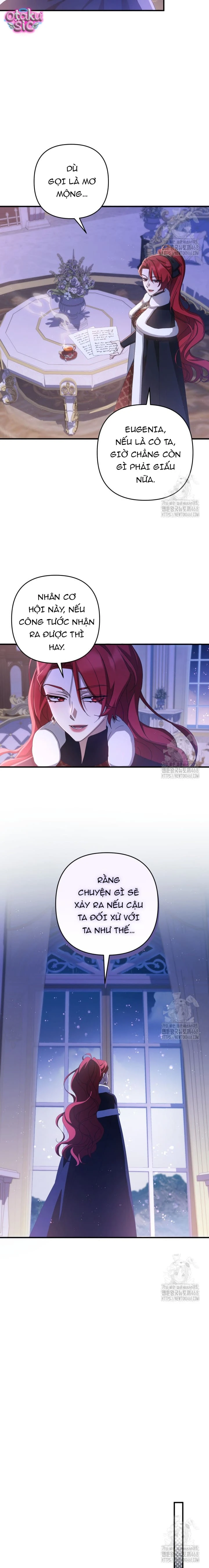 Người giám hộ bỏ lỡ thời gian để rời đi - Chap 48 - Trang 3