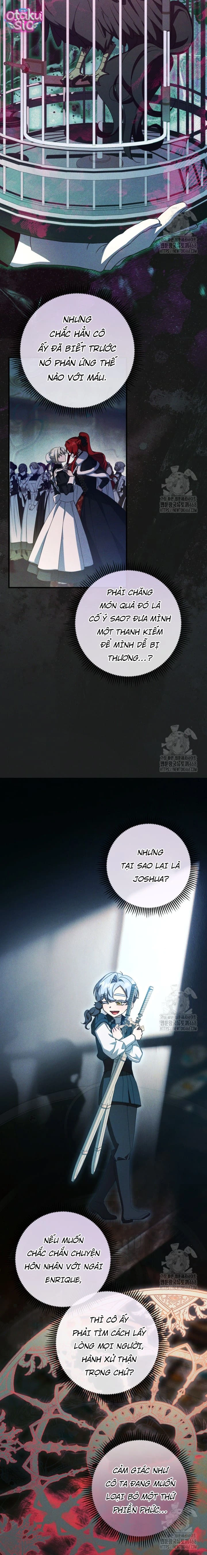 Người giám hộ bỏ lỡ thời gian để rời đi - Chap 48 - Trang 5