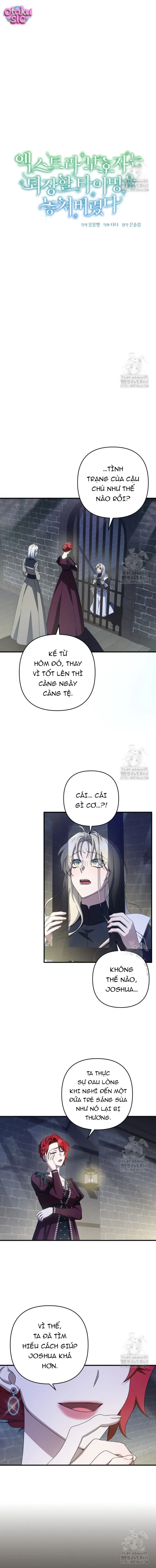 Người giám hộ bỏ lỡ thời gian để rời đi - Chap 48 - Trang 8
