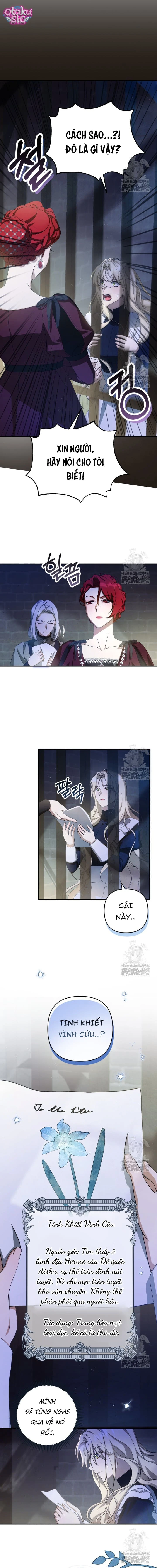 Người giám hộ bỏ lỡ thời gian để rời đi - Chap 48 - Trang 9