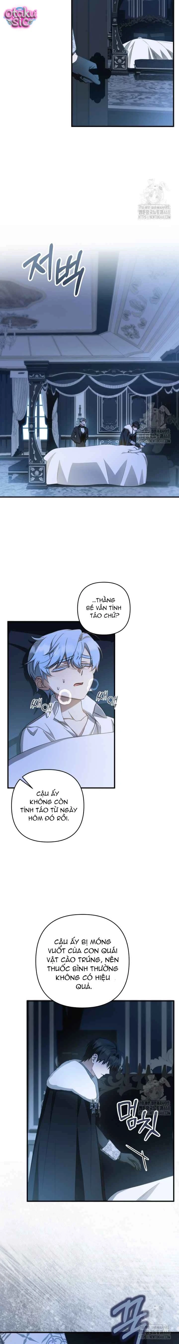 Người giám hộ bỏ lỡ thời gian để rời đi - Chap 49 - Trang 2