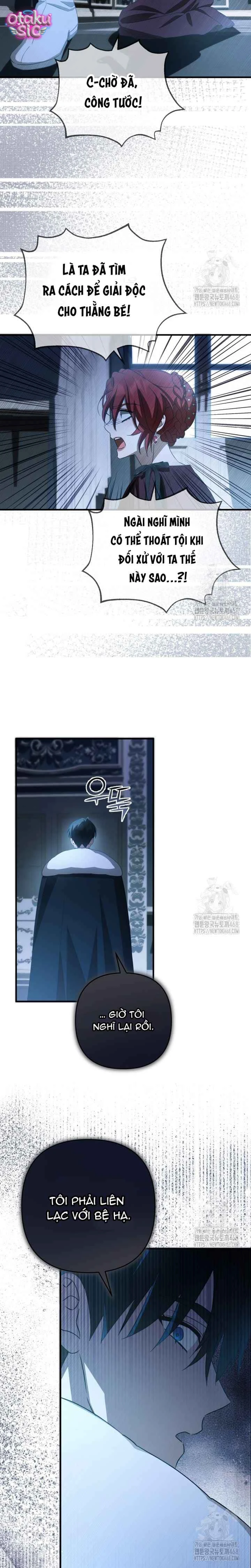 Người giám hộ bỏ lỡ thời gian để rời đi - Chap 49 - Trang 11