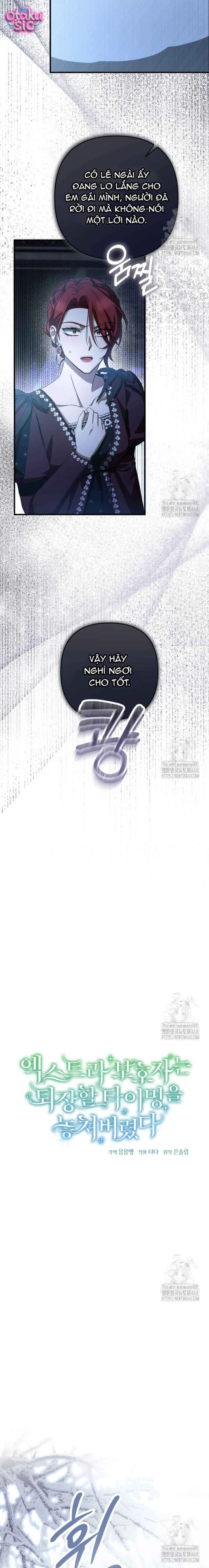 Người giám hộ bỏ lỡ thời gian để rời đi - Chap 49 - Trang 12