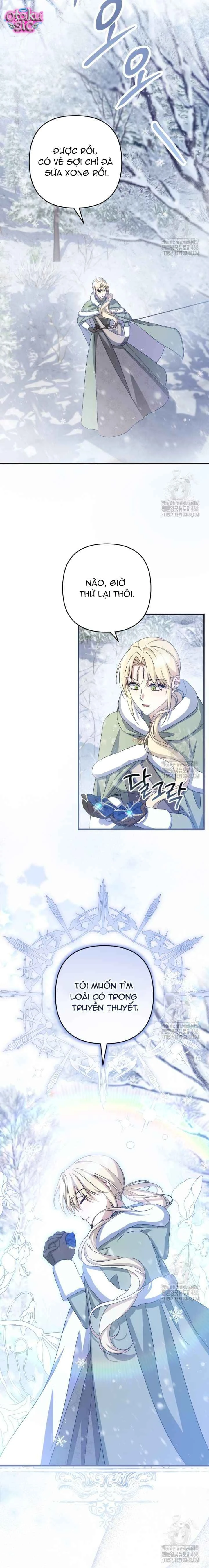 Người giám hộ bỏ lỡ thời gian để rời đi - Chap 49 - Trang 13