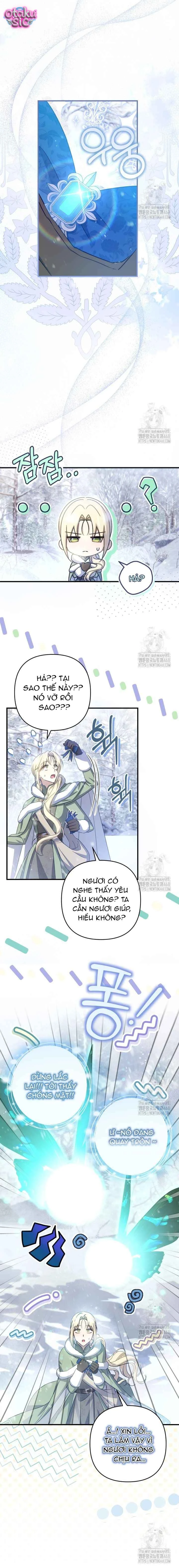 Người giám hộ bỏ lỡ thời gian để rời đi - Chap 49 - Trang 14