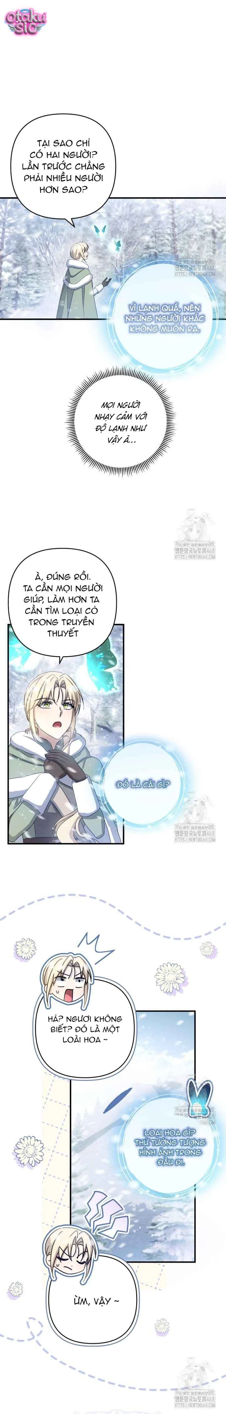 Người giám hộ bỏ lỡ thời gian để rời đi - Chap 49 - Trang 15