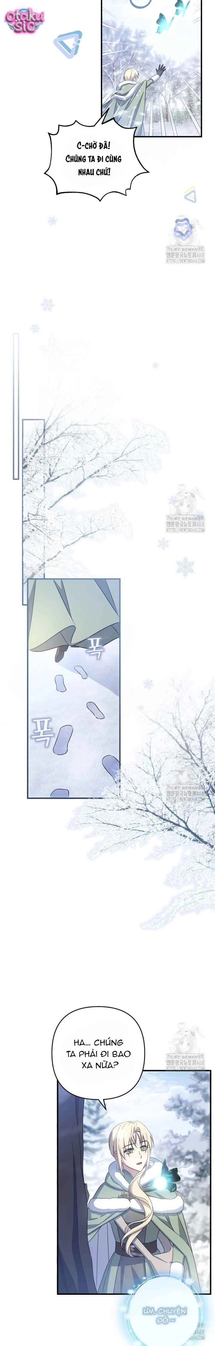 Người giám hộ bỏ lỡ thời gian để rời đi - Chap 49 - Trang 17