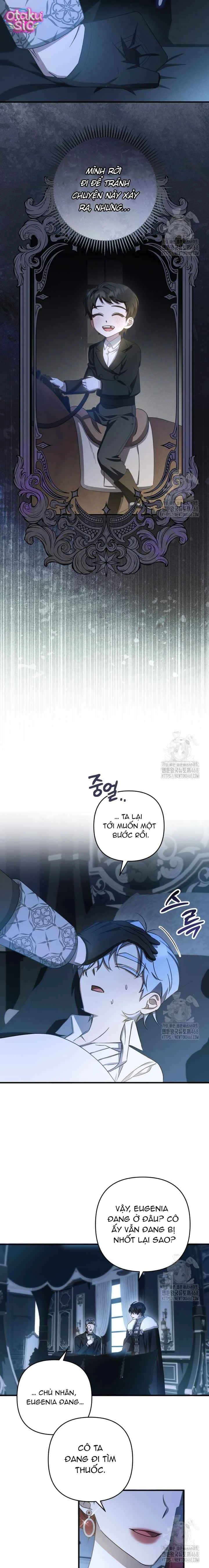 Người giám hộ bỏ lỡ thời gian để rời đi - Chap 49 - Trang 3
