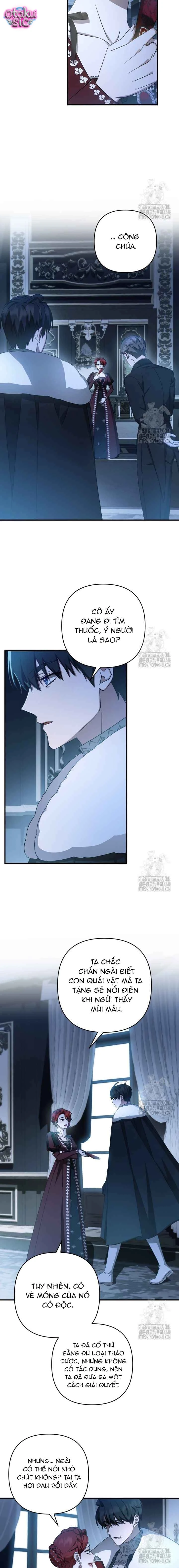Người giám hộ bỏ lỡ thời gian để rời đi - Chap 49 - Trang 4