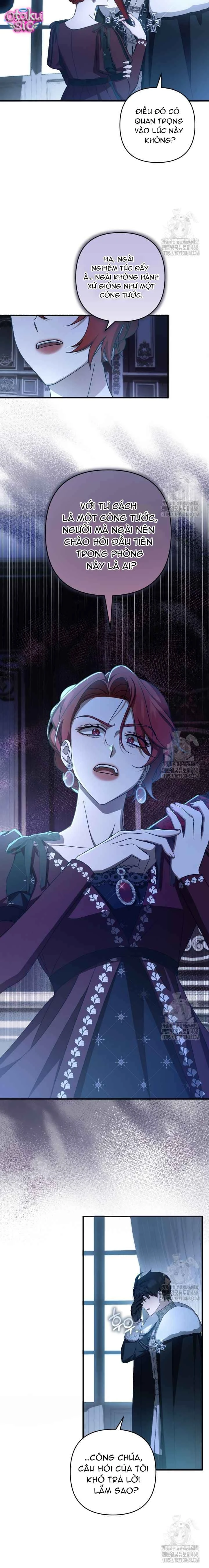 Người giám hộ bỏ lỡ thời gian để rời đi - Chap 49 - Trang 5
