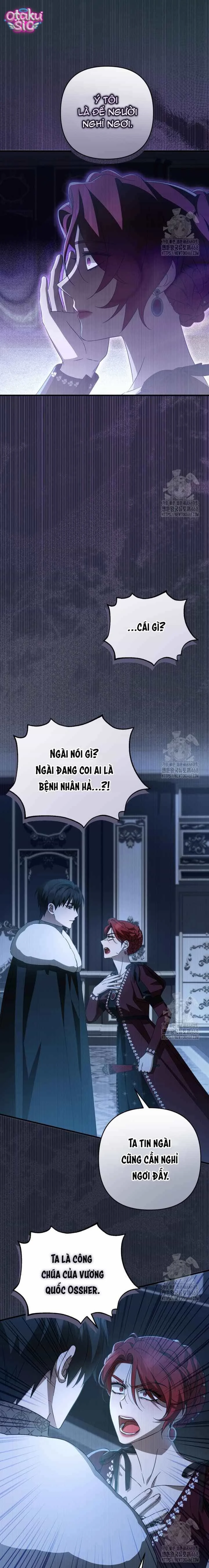 Người giám hộ bỏ lỡ thời gian để rời đi - Chap 49 - Trang 9