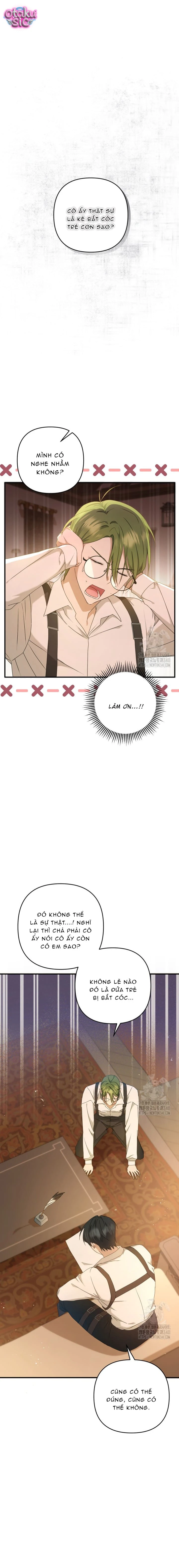 Người giám hộ bỏ lỡ thời gian để rời đi - Chap 5 - Trang 1