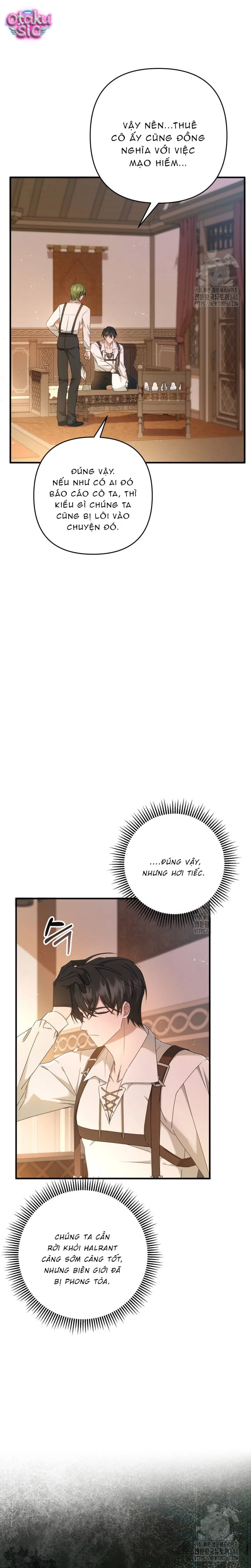 Người giám hộ bỏ lỡ thời gian để rời đi - Chap 5 - Trang 2