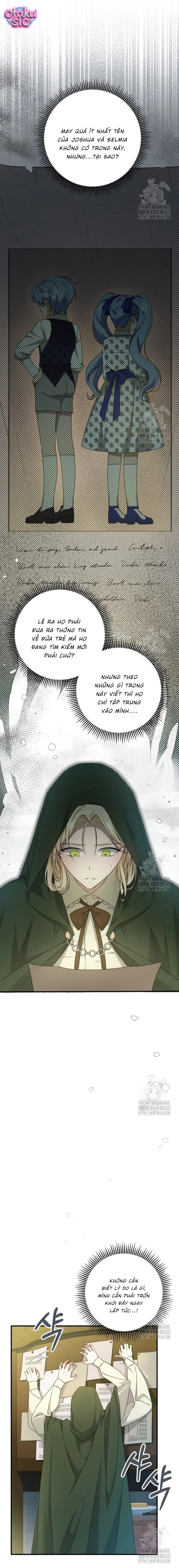 Người giám hộ bỏ lỡ thời gian để rời đi - Chap 5 - Trang 12