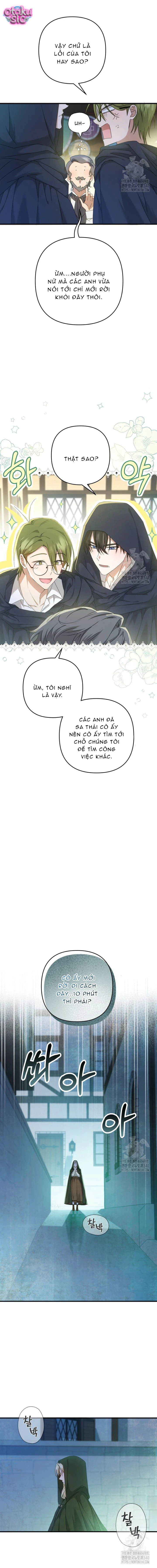 Người giám hộ bỏ lỡ thời gian để rời đi - Chap 5 - Trang 16