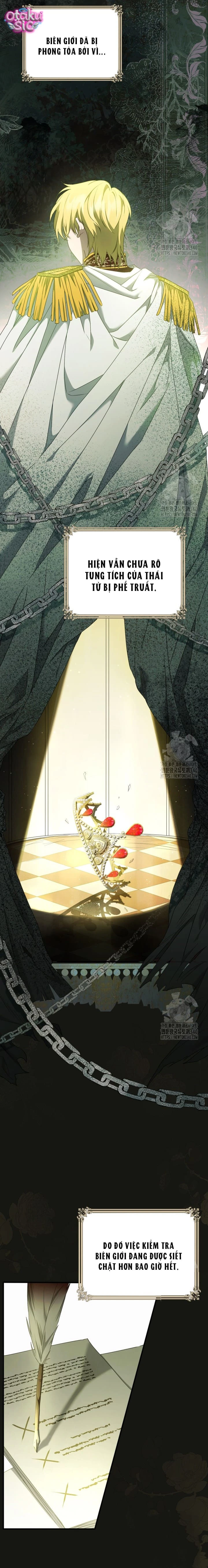 Người giám hộ bỏ lỡ thời gian để rời đi - Chap 5 - Trang 3