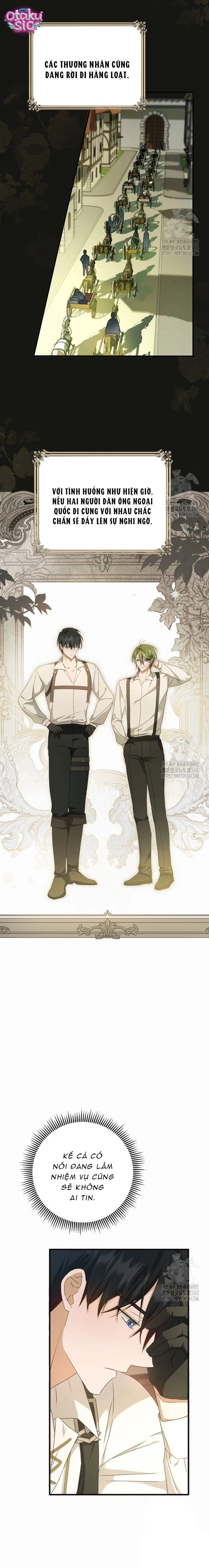 Người giám hộ bỏ lỡ thời gian để rời đi - Chap 5 - Trang 4