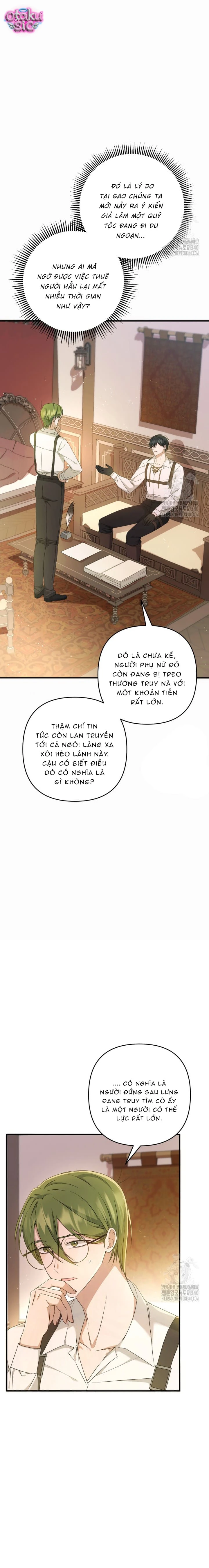 Người giám hộ bỏ lỡ thời gian để rời đi - Chap 5 - Trang 5