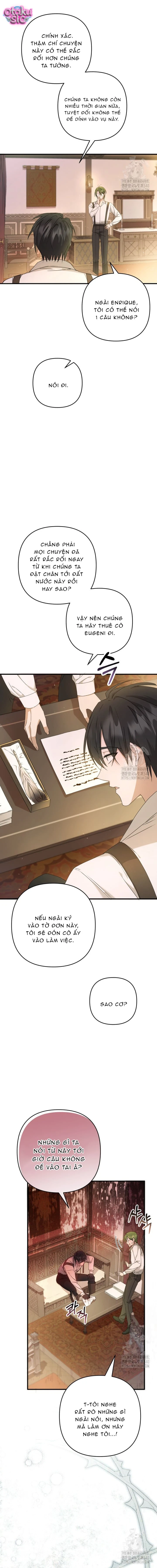 Người giám hộ bỏ lỡ thời gian để rời đi - Chap 5 - Trang 6