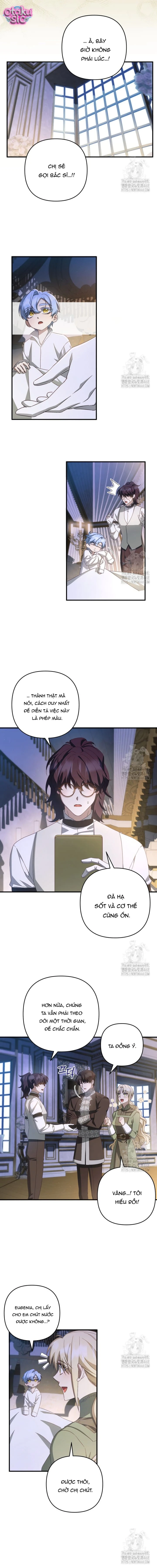 Người giám hộ bỏ lỡ thời gian để rời đi - Chap 50 - Trang 16