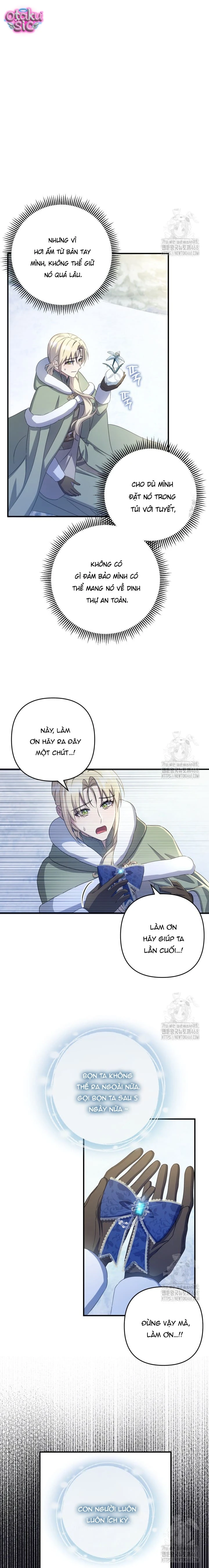 Người giám hộ bỏ lỡ thời gian để rời đi - Chap 50 - Trang 3