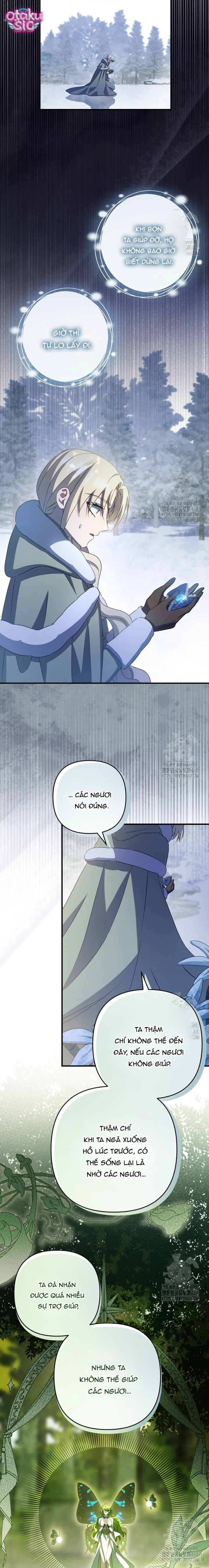 Người giám hộ bỏ lỡ thời gian để rời đi - Chap 50 - Trang 4