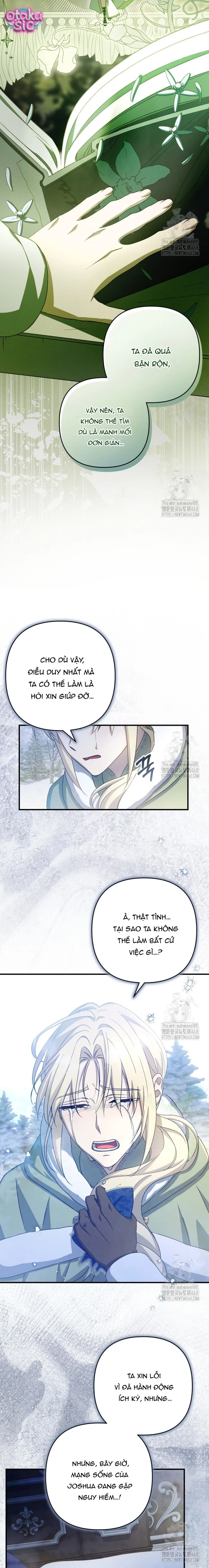 Người giám hộ bỏ lỡ thời gian để rời đi - Chap 50 - Trang 5