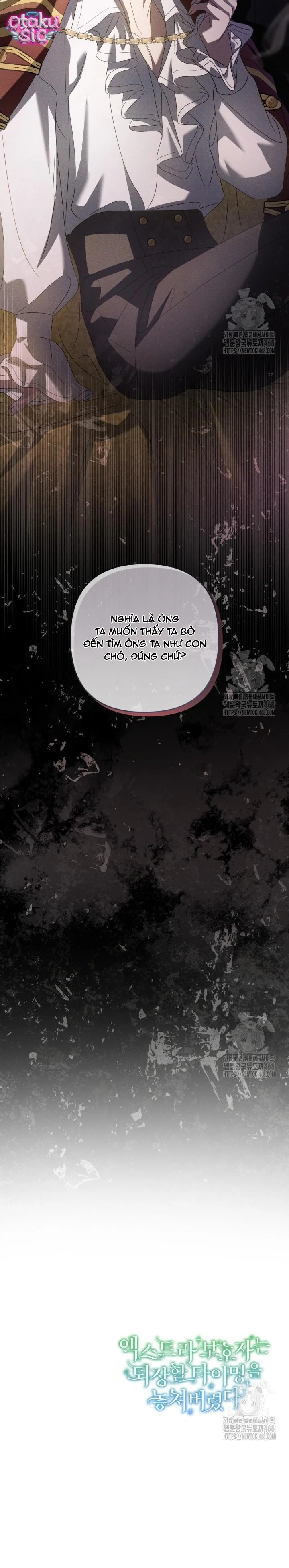 Người giám hộ bỏ lỡ thời gian để rời đi - Chap 51 - Trang 1