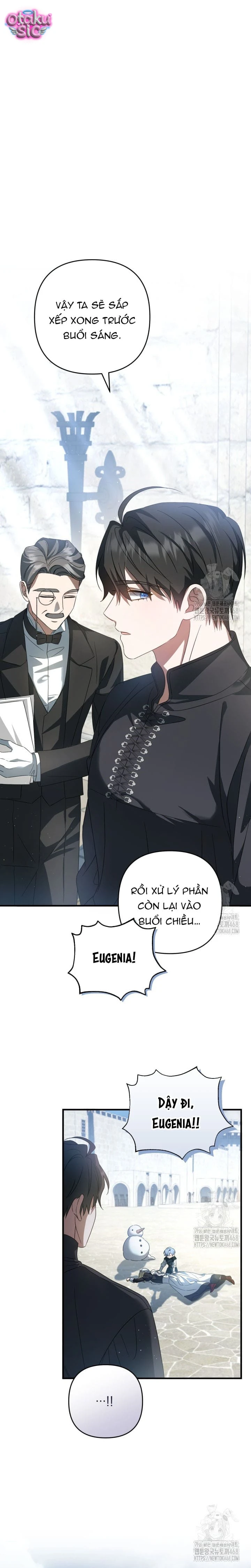 Người giám hộ bỏ lỡ thời gian để rời đi - Chap 52 - Trang 1