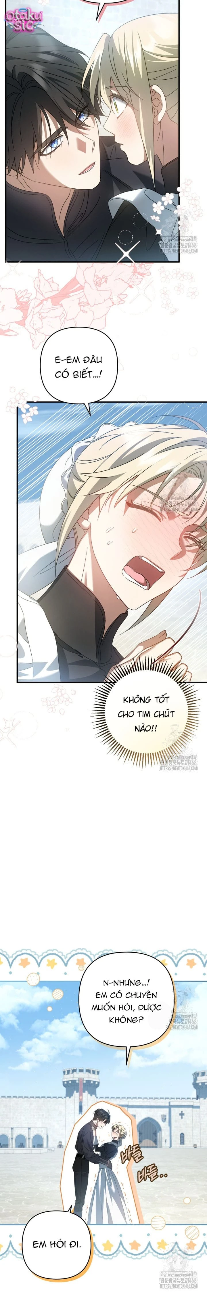 Người giám hộ bỏ lỡ thời gian để rời đi - Chap 52 - Trang 13