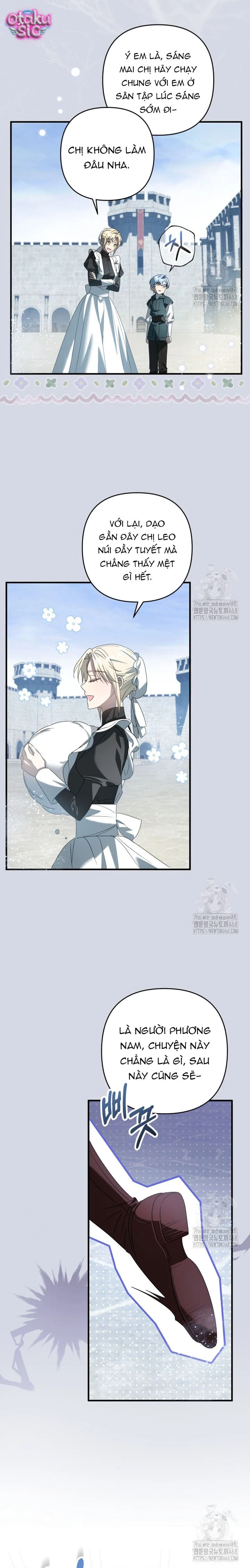 Người giám hộ bỏ lỡ thời gian để rời đi - Chap 52 - Trang 3