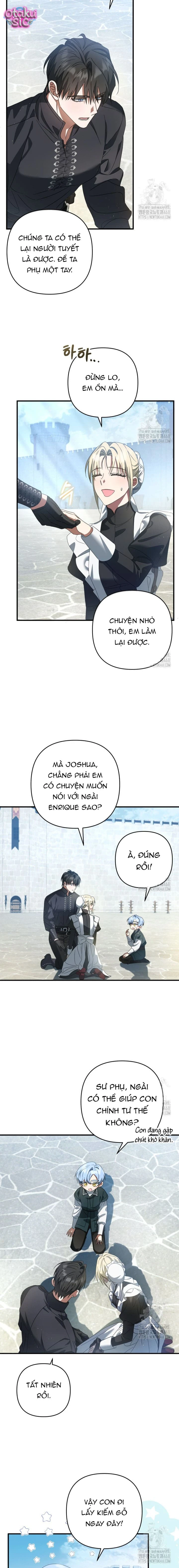 Người giám hộ bỏ lỡ thời gian để rời đi - Chap 52 - Trang 5