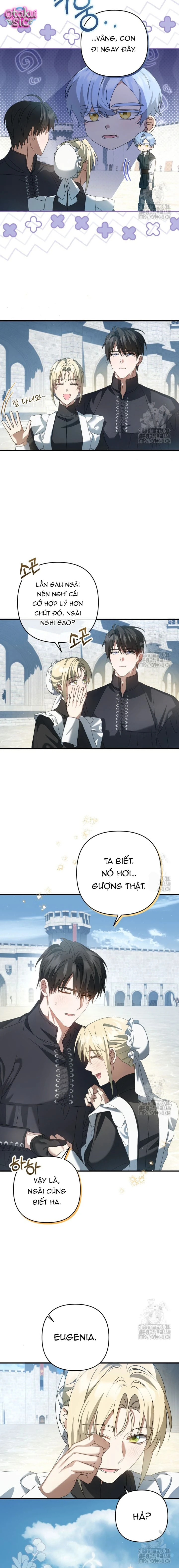 Người giám hộ bỏ lỡ thời gian để rời đi - Chap 52 - Trang 7