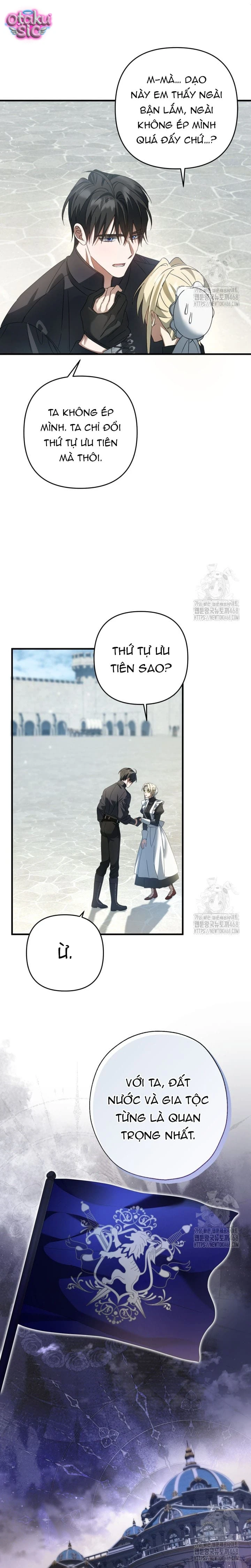 Người giám hộ bỏ lỡ thời gian để rời đi - Chap 52 - Trang 9