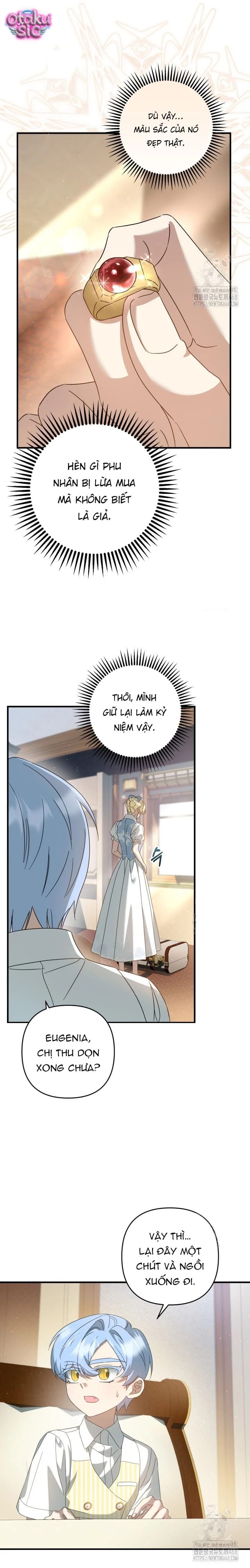 Người giám hộ bỏ lỡ thời gian để rời đi - Chap 53 - Trang 12