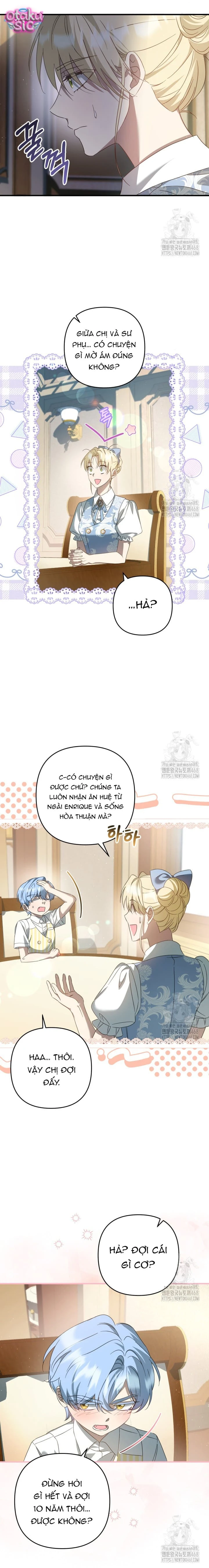 Người giám hộ bỏ lỡ thời gian để rời đi - Chap 53 - Trang 14