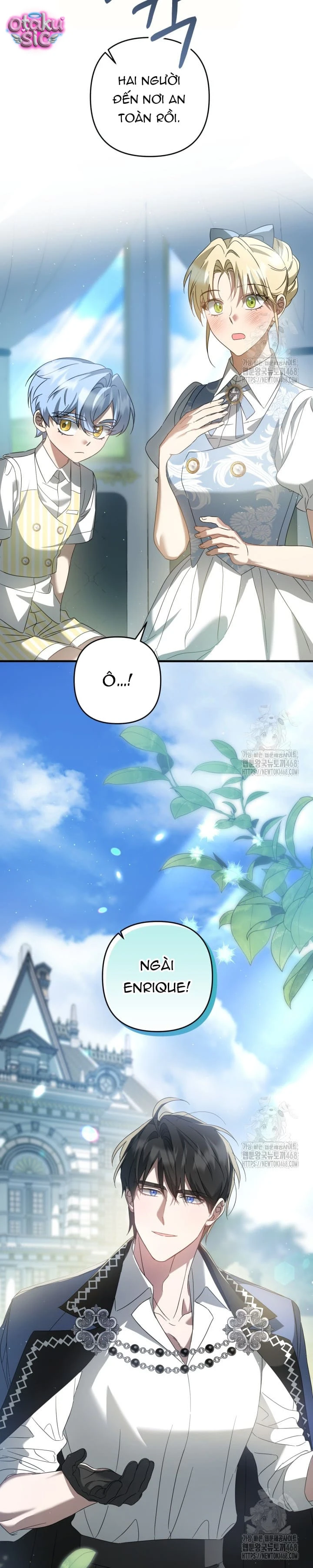 Người giám hộ bỏ lỡ thời gian để rời đi - Chap 53 - Trang 17