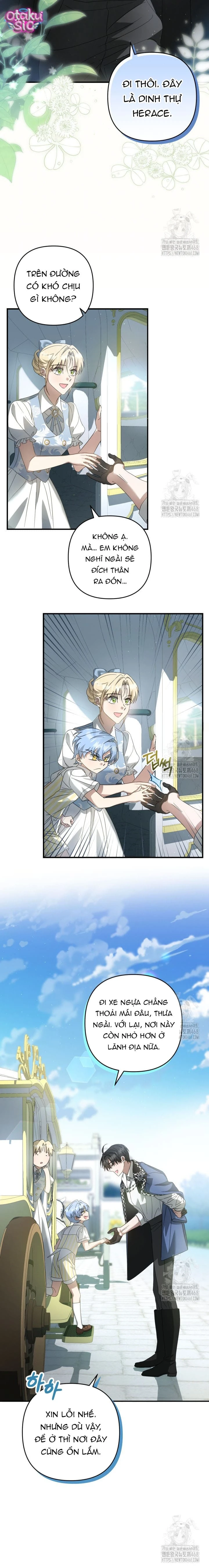 Người giám hộ bỏ lỡ thời gian để rời đi - Chap 53 - Trang 18