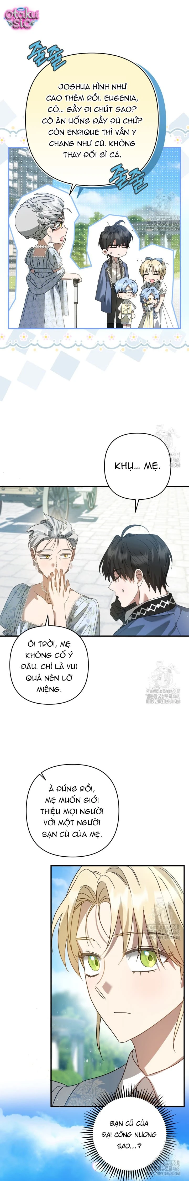 Người giám hộ bỏ lỡ thời gian để rời đi - Chap 53 - Trang 20