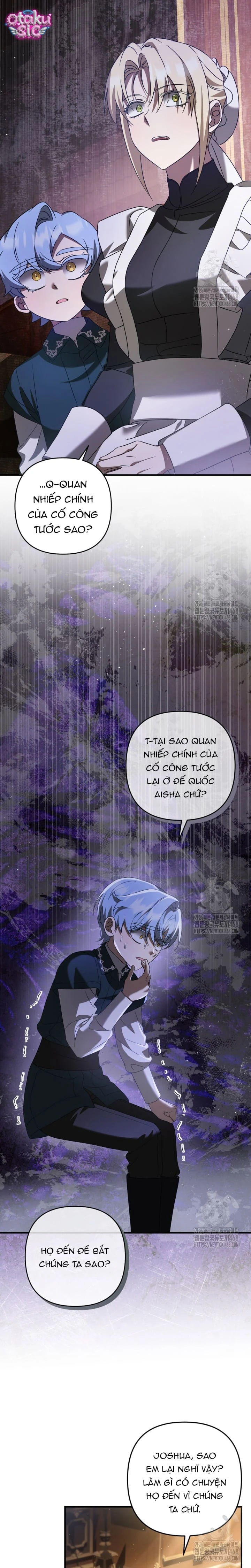 Người giám hộ bỏ lỡ thời gian để rời đi - Chap 53 - Trang 3