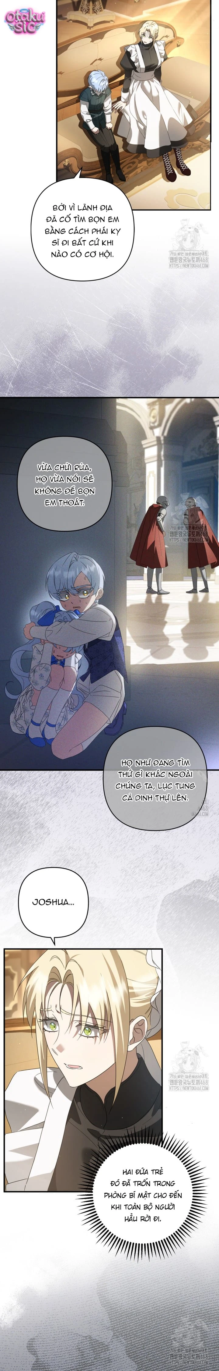 Người giám hộ bỏ lỡ thời gian để rời đi - Chap 53 - Trang 4