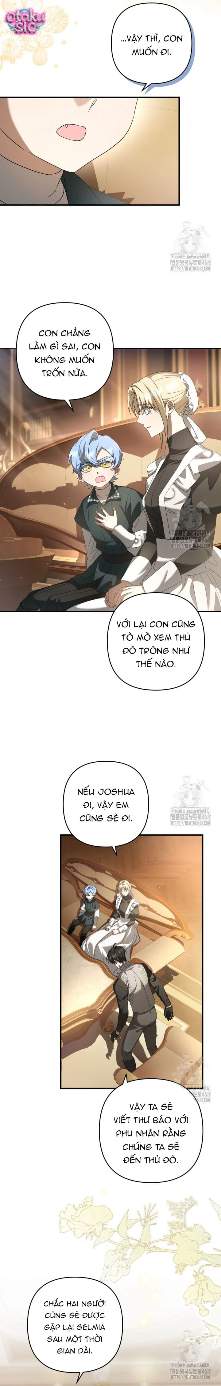Người giám hộ bỏ lỡ thời gian để rời đi - Chap 53 - Trang 8