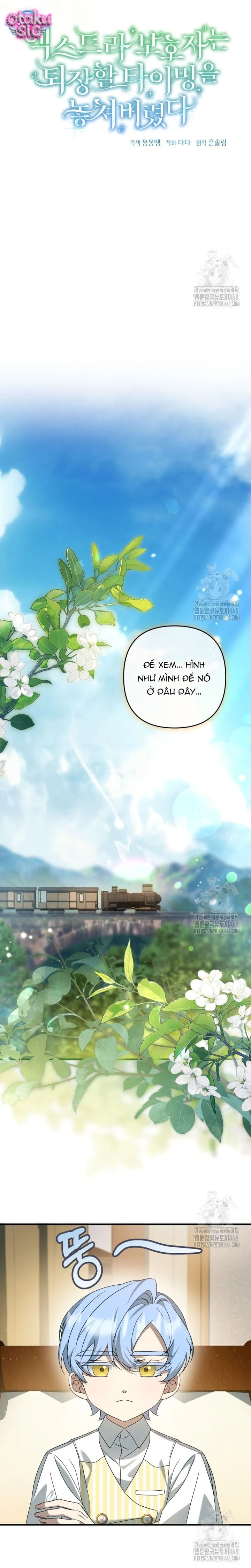 Người giám hộ bỏ lỡ thời gian để rời đi - Chap 53 - Trang 10