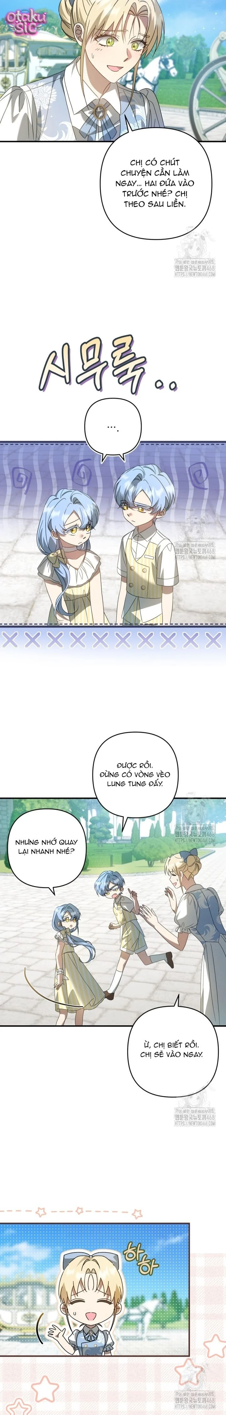 Người giám hộ bỏ lỡ thời gian để rời đi - Chap 54 - Trang 11