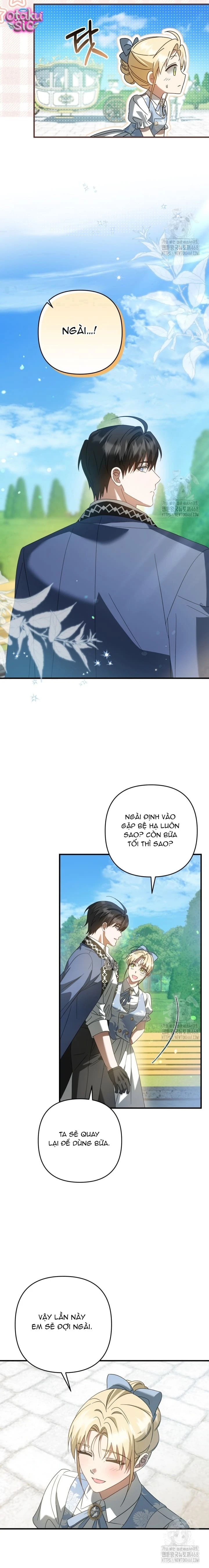 Người giám hộ bỏ lỡ thời gian để rời đi - Chap 54 - Trang 12